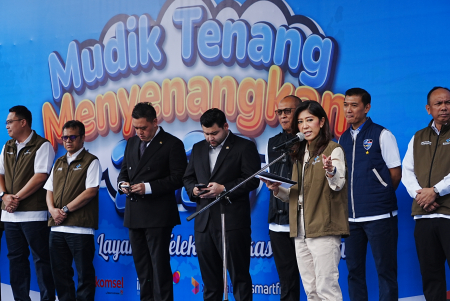 APEL POSKO SIAGA LAYANAN TELEKOMUNIKASI