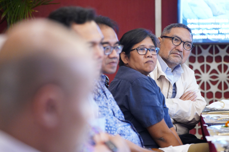 SILATURAHMI MENKOMDIGI DENGAN PEMRED MEDIA