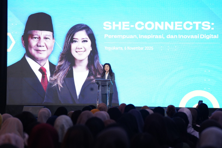 DIRJEN KPM MEMBUKA SHE CONNECTS 2025