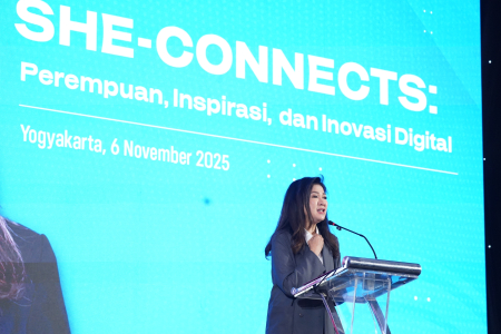 DIRJEN KPM MEMBUKA SHE CONNECTS 2025