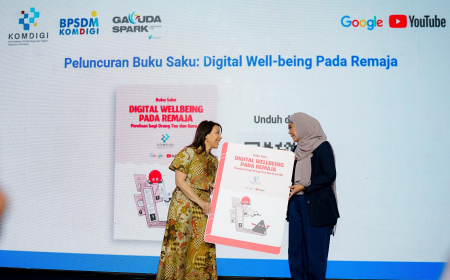 PELUNCURAN BUKU SAKU DIGITAL WELL-BEING PADA REMAJA