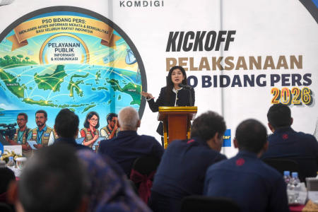 KICK OFF PELAKSANAAN PSO BIDANG PERS 2026