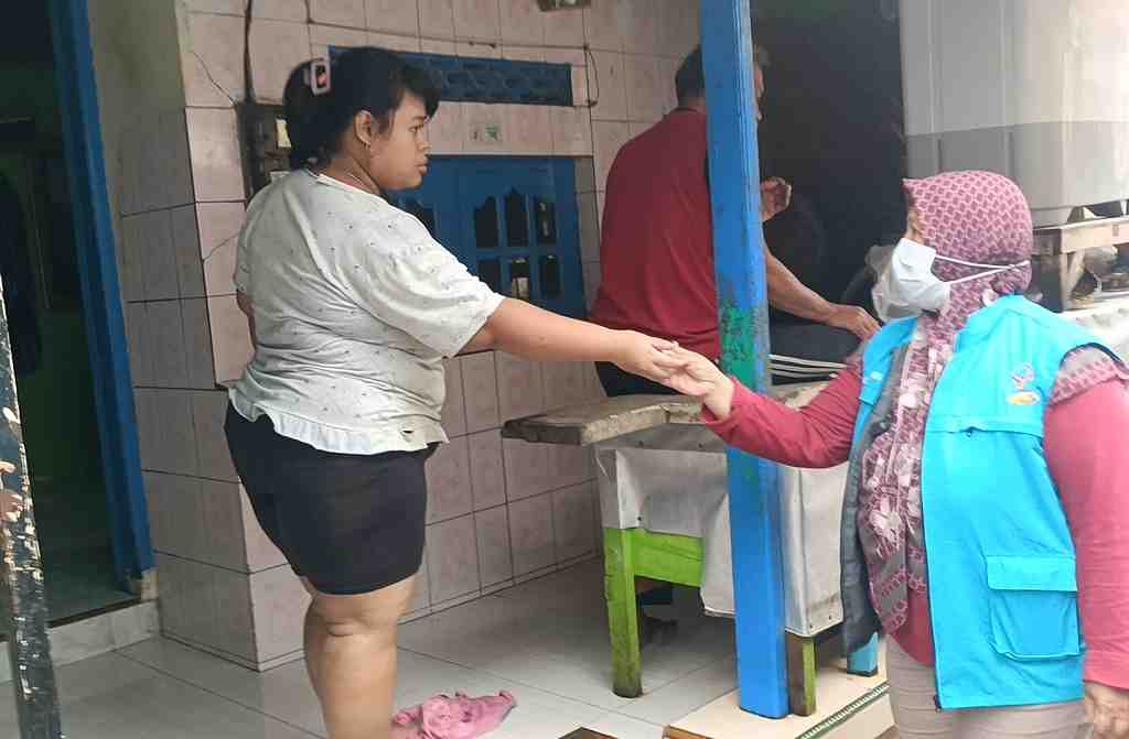 BERIKAN OBAT GATAL