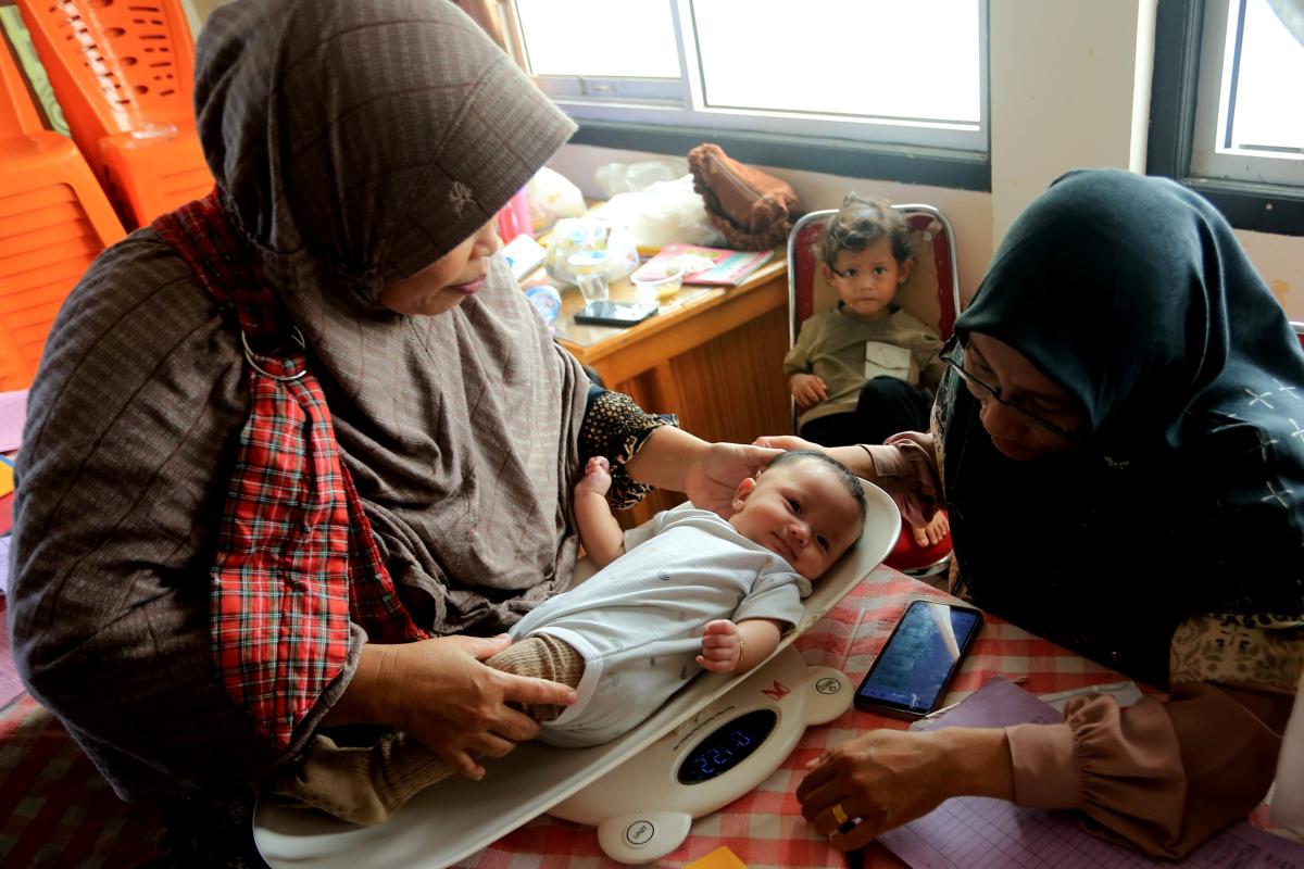PENANGANAN STUNTING DI ACEH BARAT