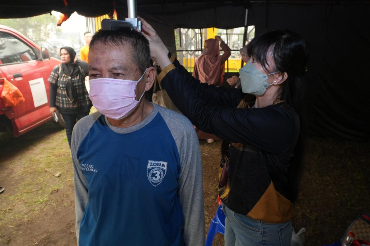 UKUR TINGGI BADAN WARGA