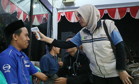 CEK KESEHATAN PENGEMUDI BUS