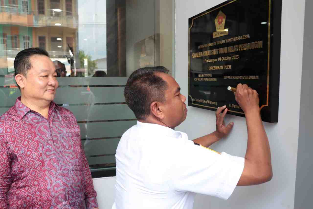 RESMIKAN POLIKLINIK DOKTER SPESIALIS TERPADU
