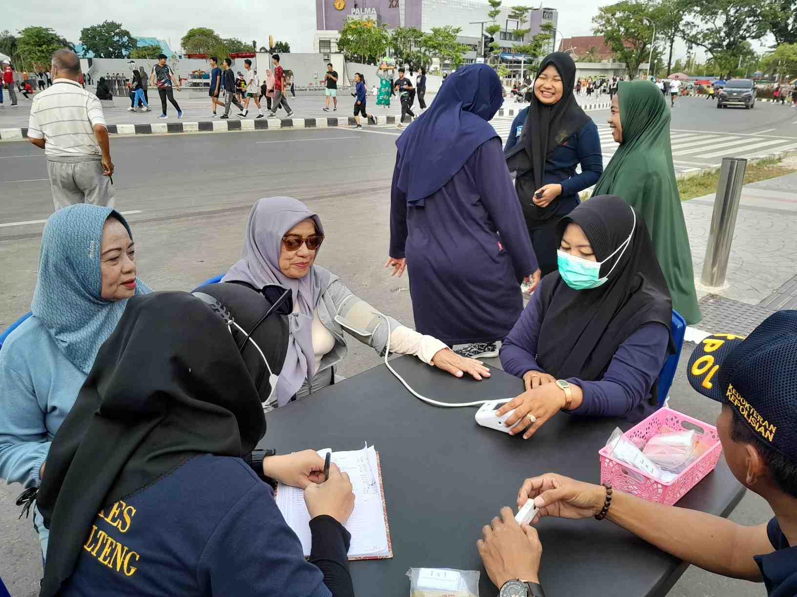 PEMERIKSAAN KESEHATAN GRATIS