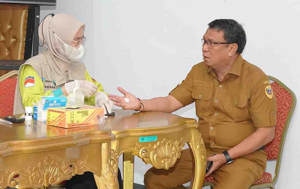 PEMERIKSAAN KESEHATAN GRATIS