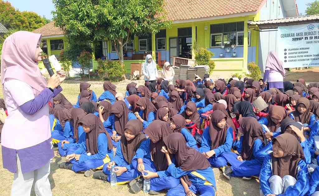 TERHINDAR DARI ANEMIA