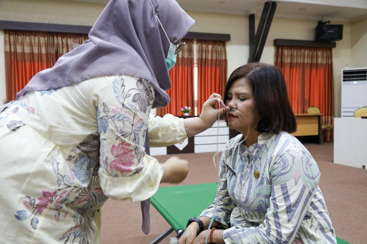 PASANGKAN NASAL KANUL
