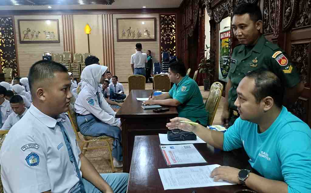 TES KESEHATAN CALON PASKIBRAKA