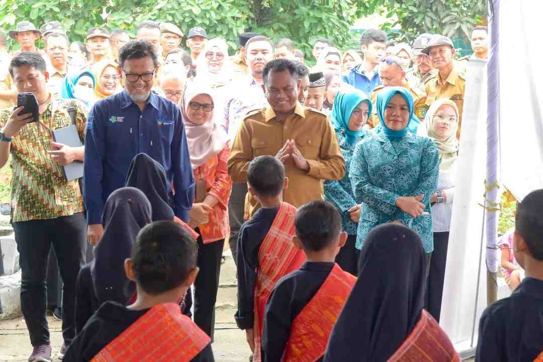 SAMBUT KEHADIRAN TIM TP2S SEKRETARIAT WAKIL PRESIDEN