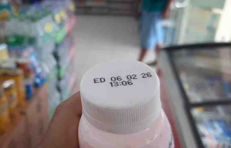 PRODUK MINUMAN KADALUARSA