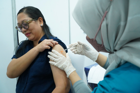 VAKSINASI HPV DI KEMKOMDIGI