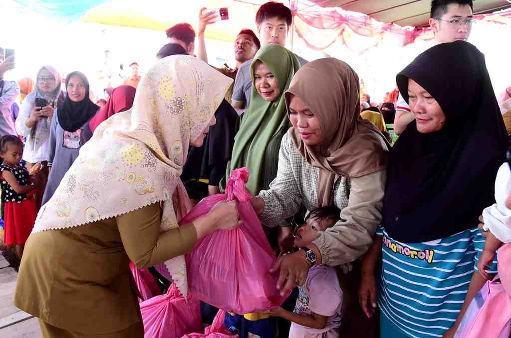 BANTUAN ANAK BERISIKO STUNTING