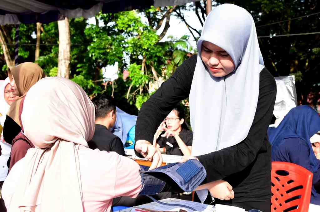 CEK KESEHATAN GRATIS