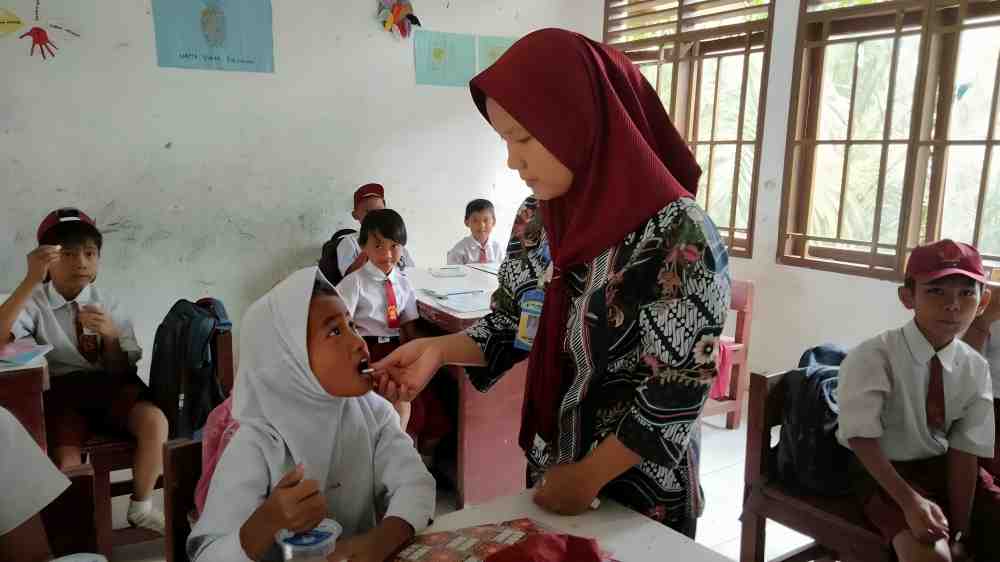 PEMBERIAN OBAT CACING