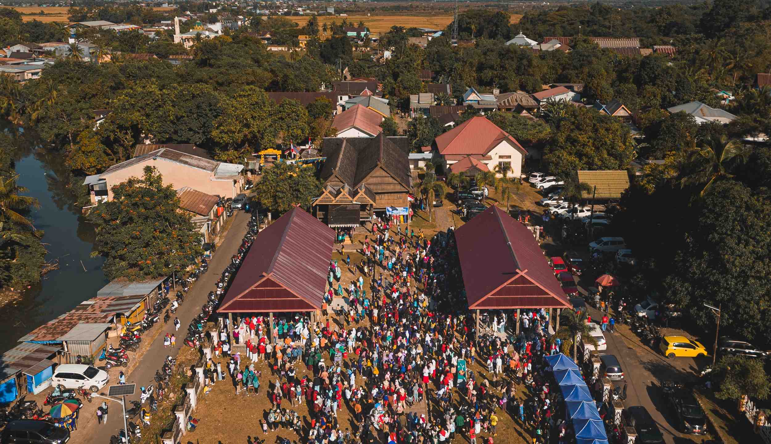 JALAN SANTAI SAMBUT HUT KE-80 RI 