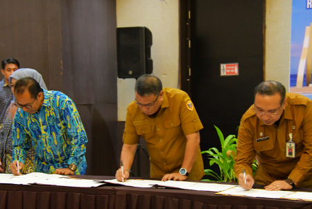 PENANDATANGAN NKRK BPJS KESEHATAN