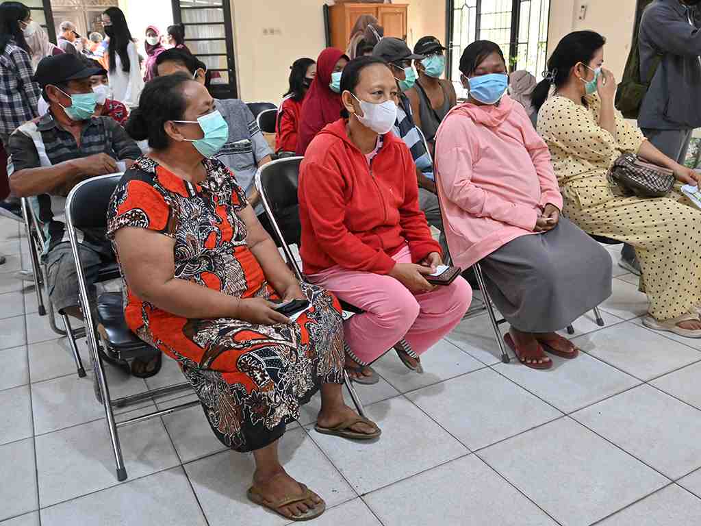 ANTRE PERIKSA KESEHATAN GRATIS