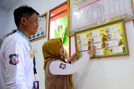 DAFTAR PERKEMBANGAN ANAK