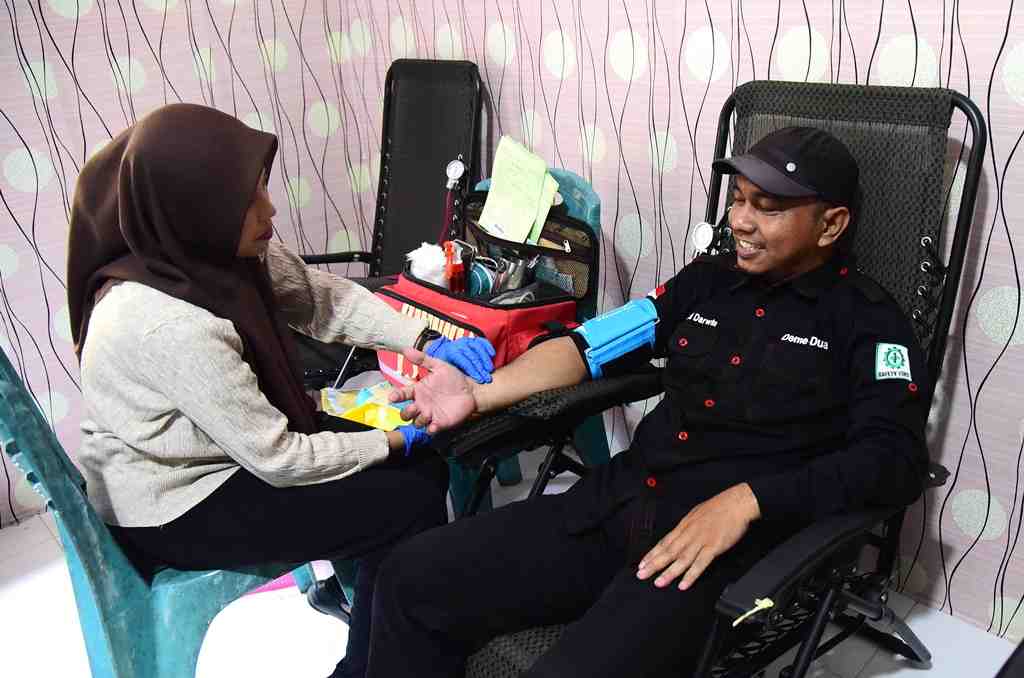 DONOR DARAH HUT GORONTALO