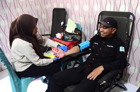 DONOR DARAH HUT GORONTALO