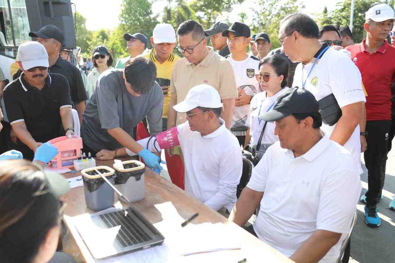 PEMERIKSAAN KESEHATAN GRATIS