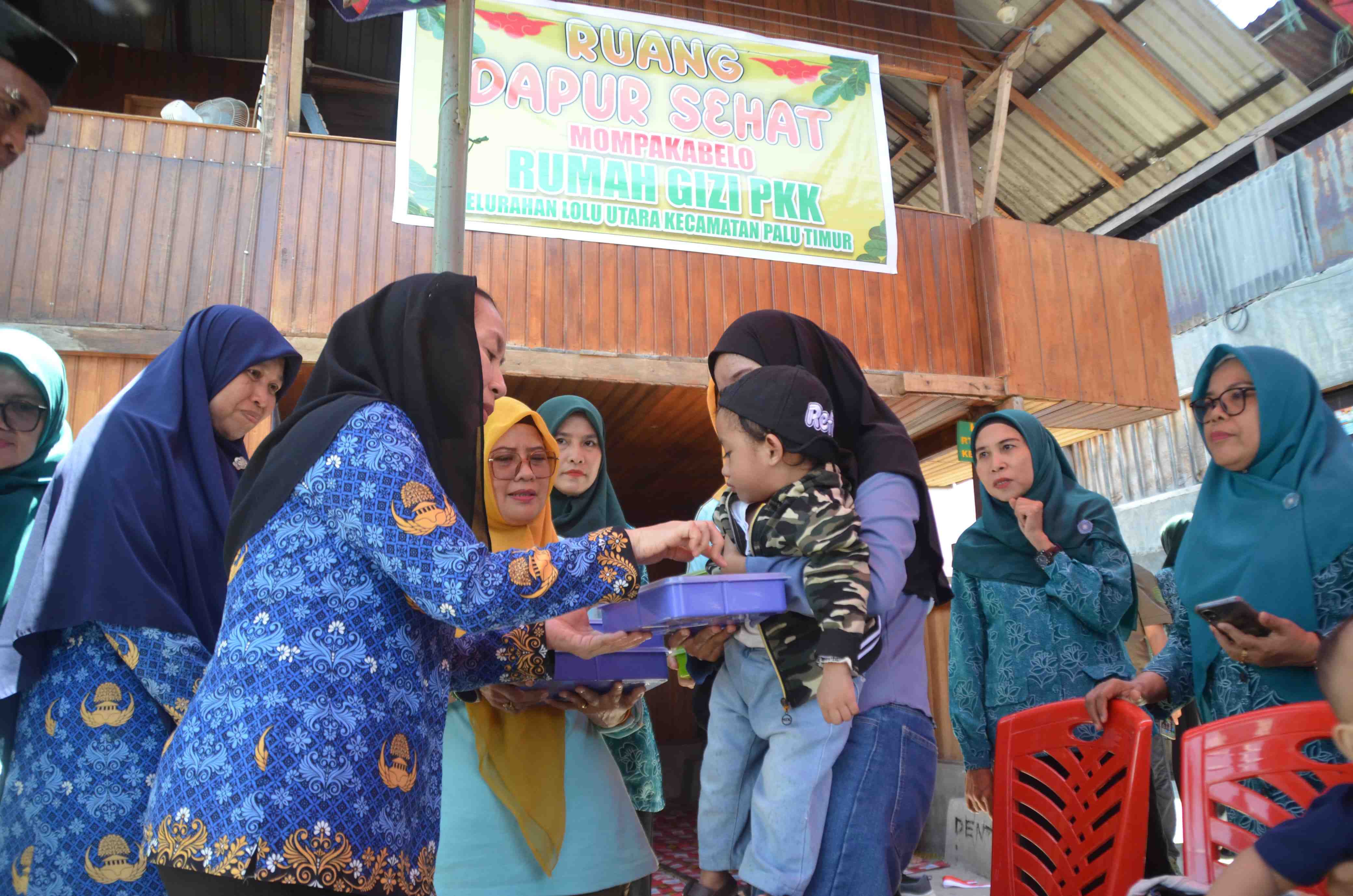 DAPUR SEHAT CEGAH STUNTING