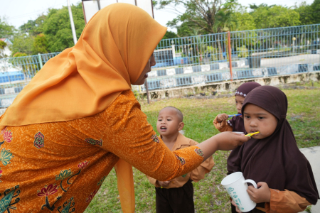 GERAKAN SIKAT GIGI BERSAMA