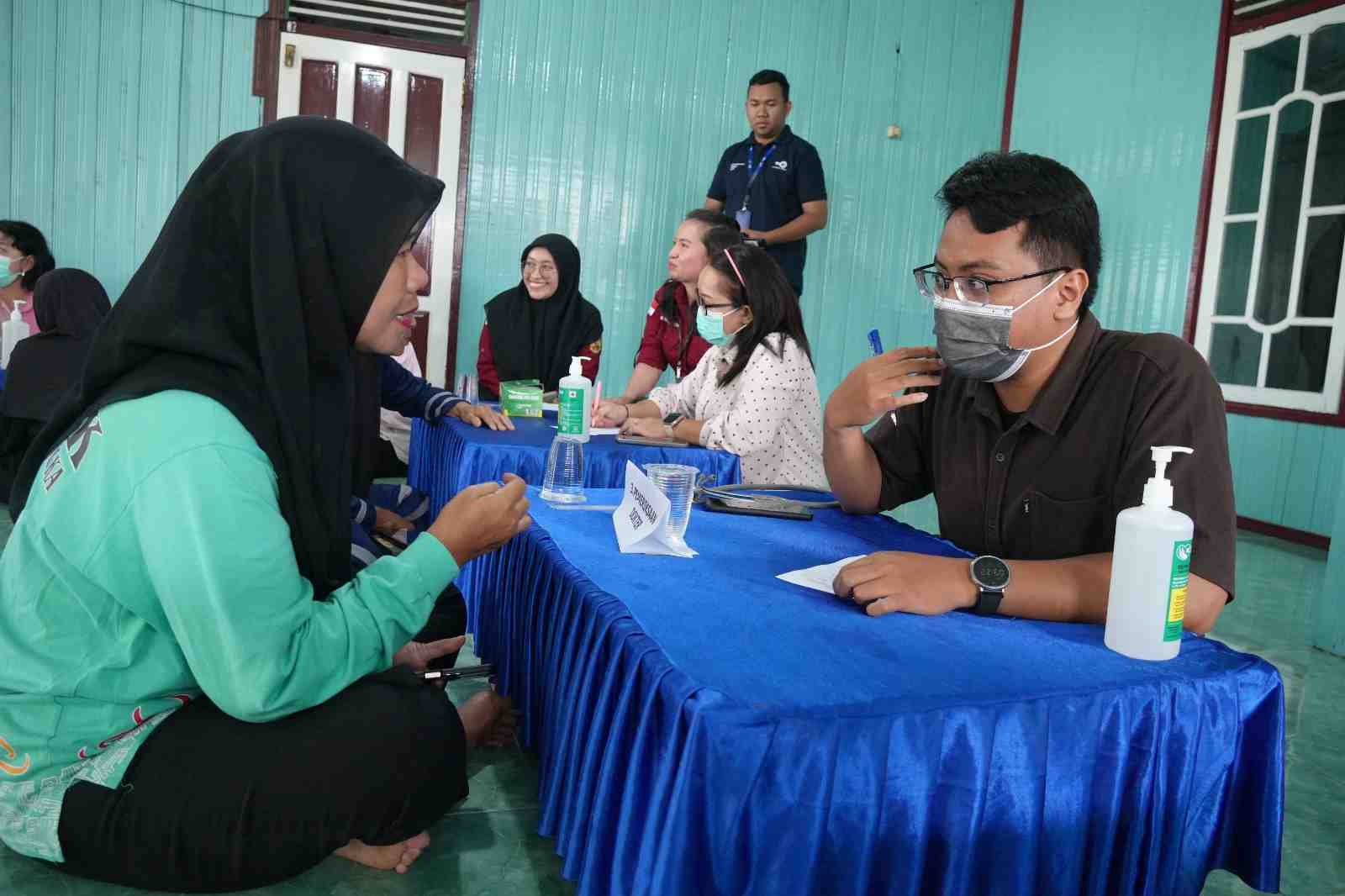 KONSULTASI KESEHATAN WARGA