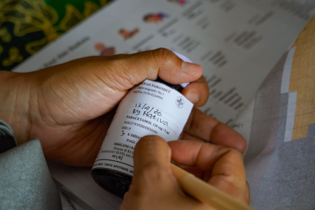 TULIS ATURAN PAKAI OBAT 