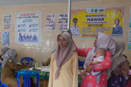 UKUR TINGGI BADAN WARGA