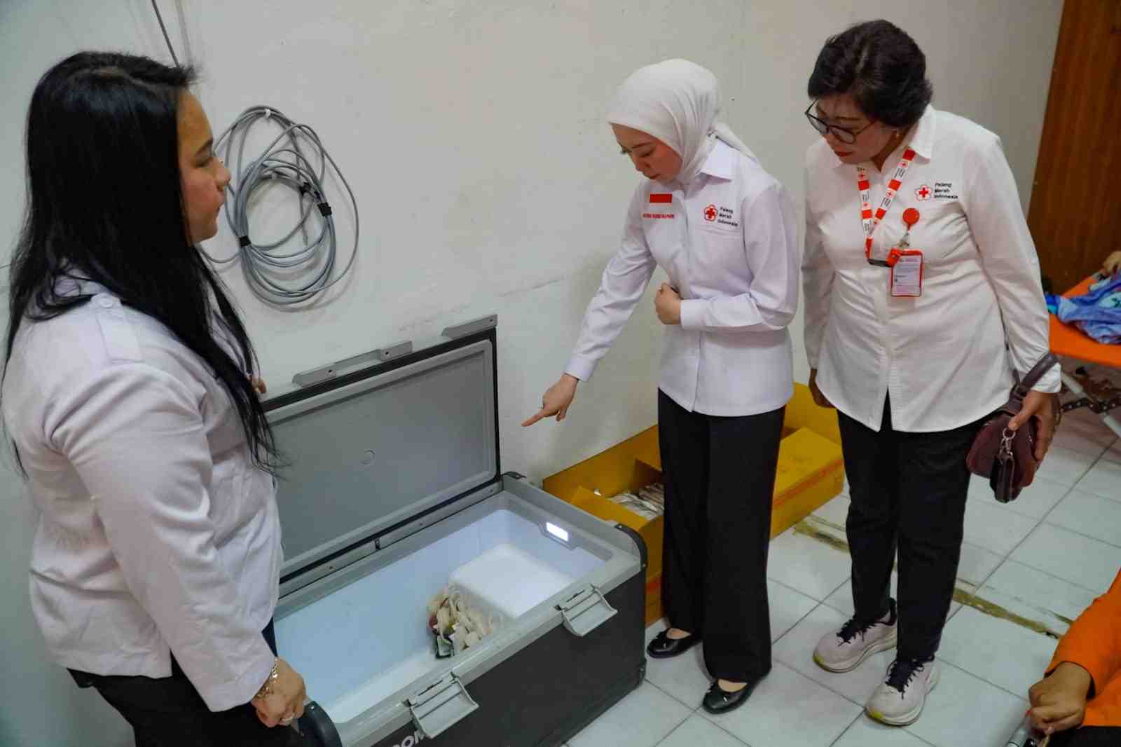 PERIKSA BOX KANTONG DARAH