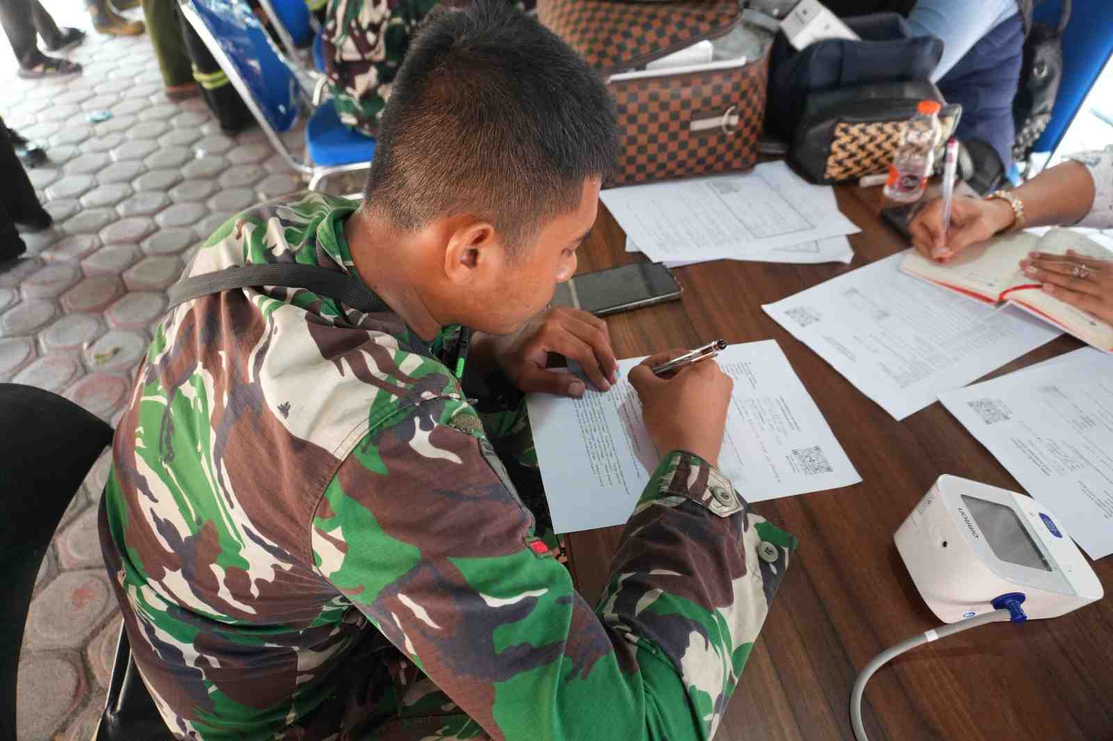 ISI FORMULIR SKRINING KESEHATAN