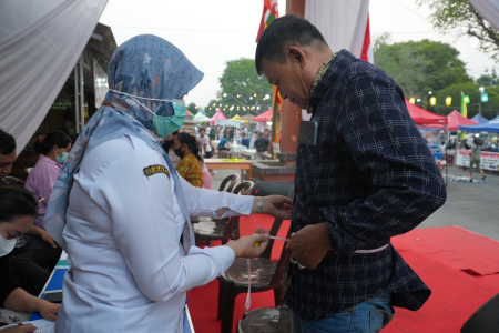 UKUR LINGKAR PERUT WARGA