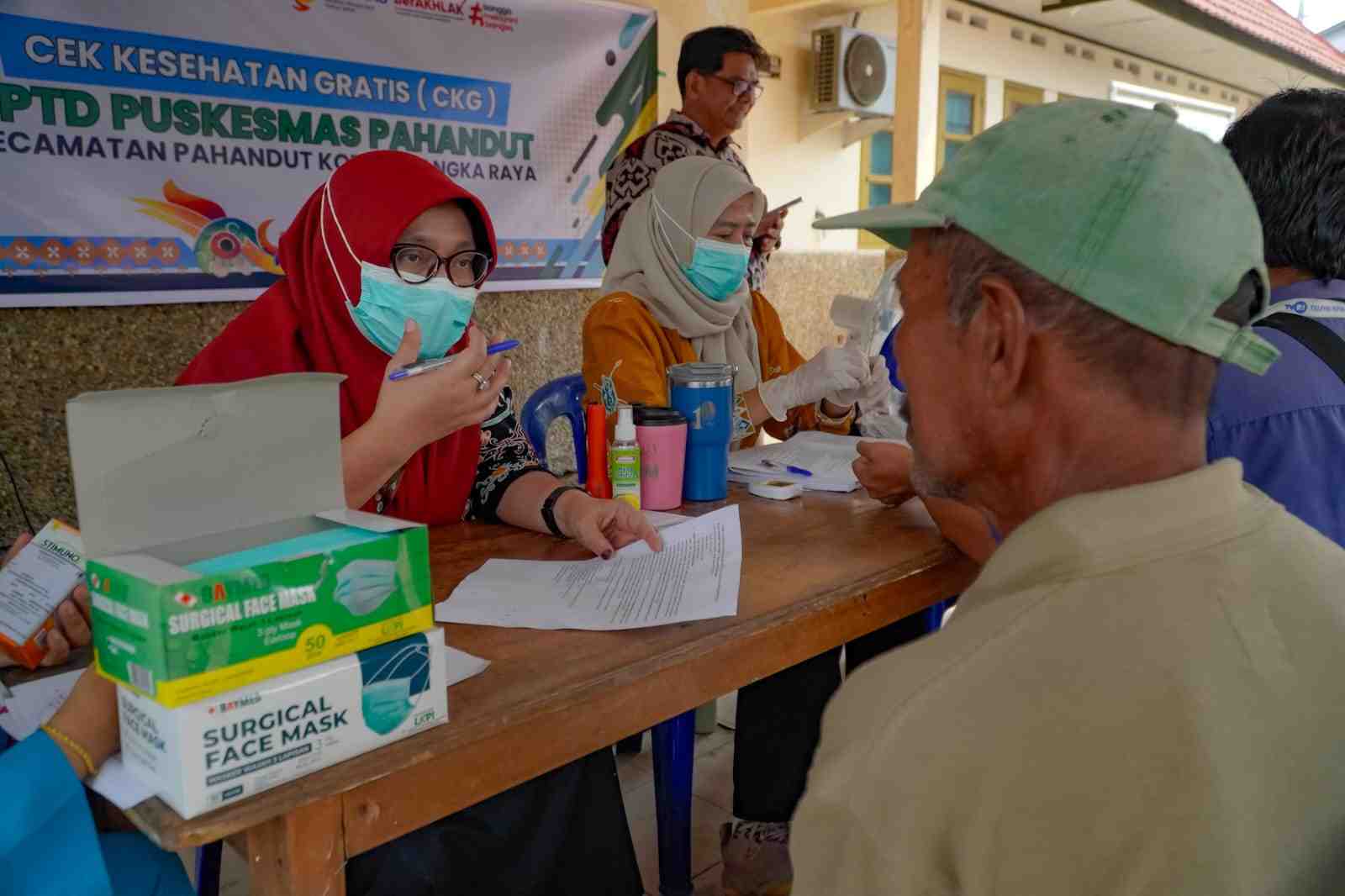 SKRINING KESEHATAN WARGA 