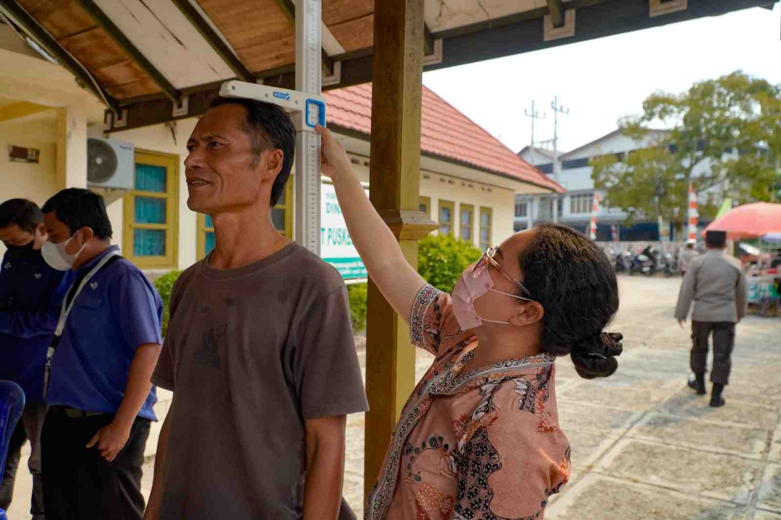 UKUR TINGGI BADAN WARGA