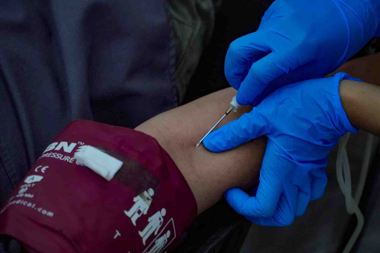 AKSI DONOR DARAH DI PALANGKA RAYA