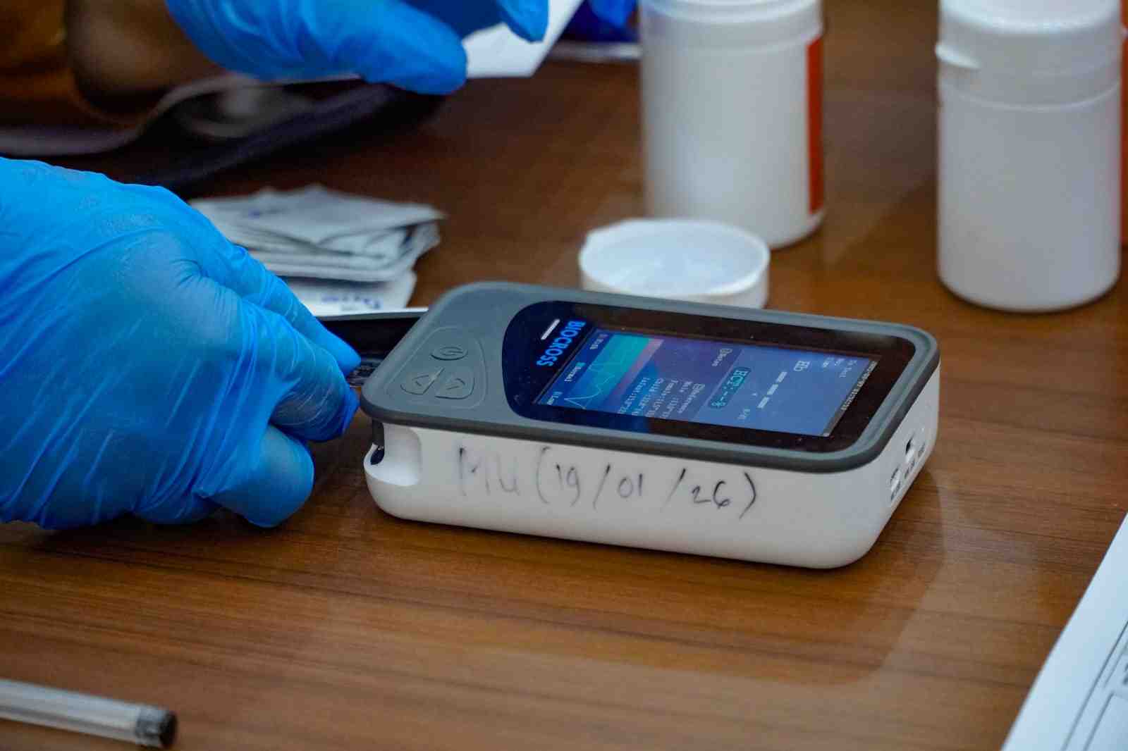 PERIKSA KADAR HEMOGLOBIN DARAH