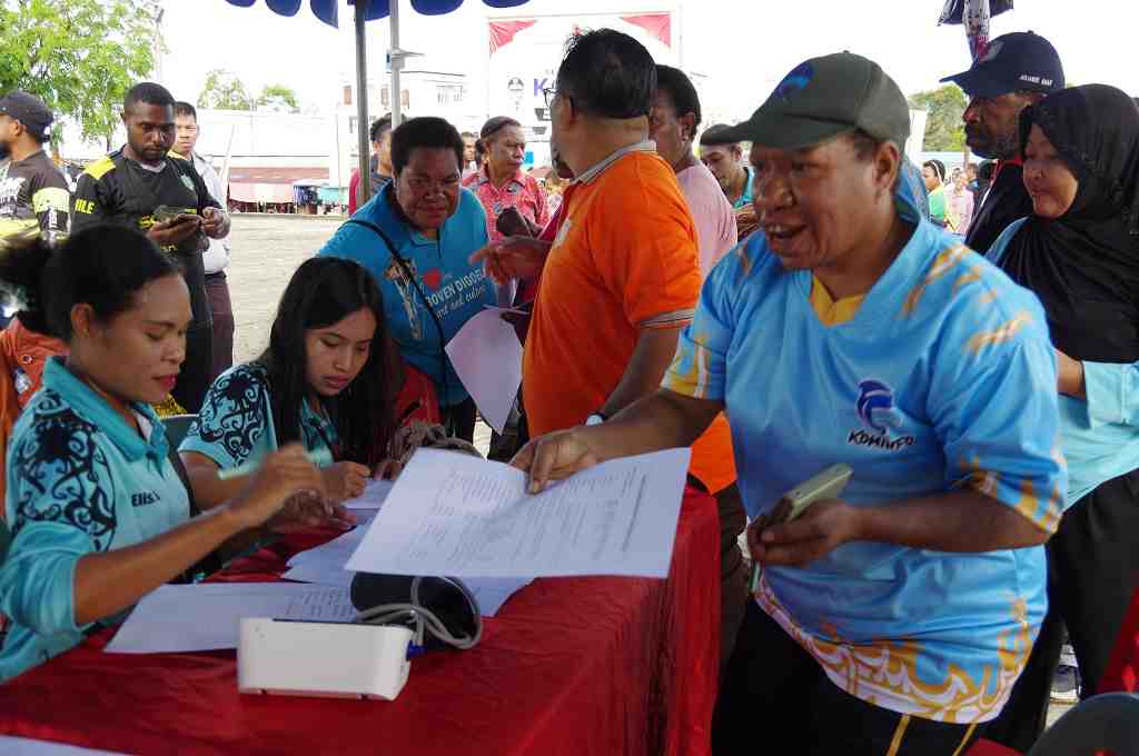 PEMERIKSAAN KESEHATAN GRATIS