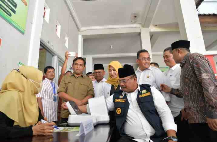 PERSIAPAN PEMERIKSAAN GRATIS