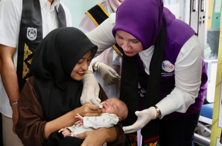 DUKUNG VAKSINASI NASIONAL