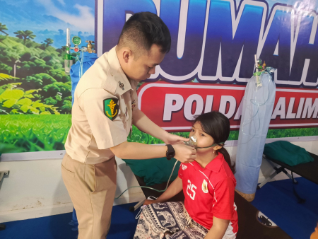 RUMAH OKSIGEN GRATIS RS BHAYANGKARA