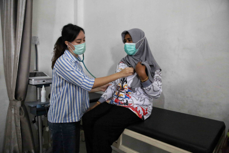 11 PUSKESMAS SIAGA LAYANAN OKSIGEN