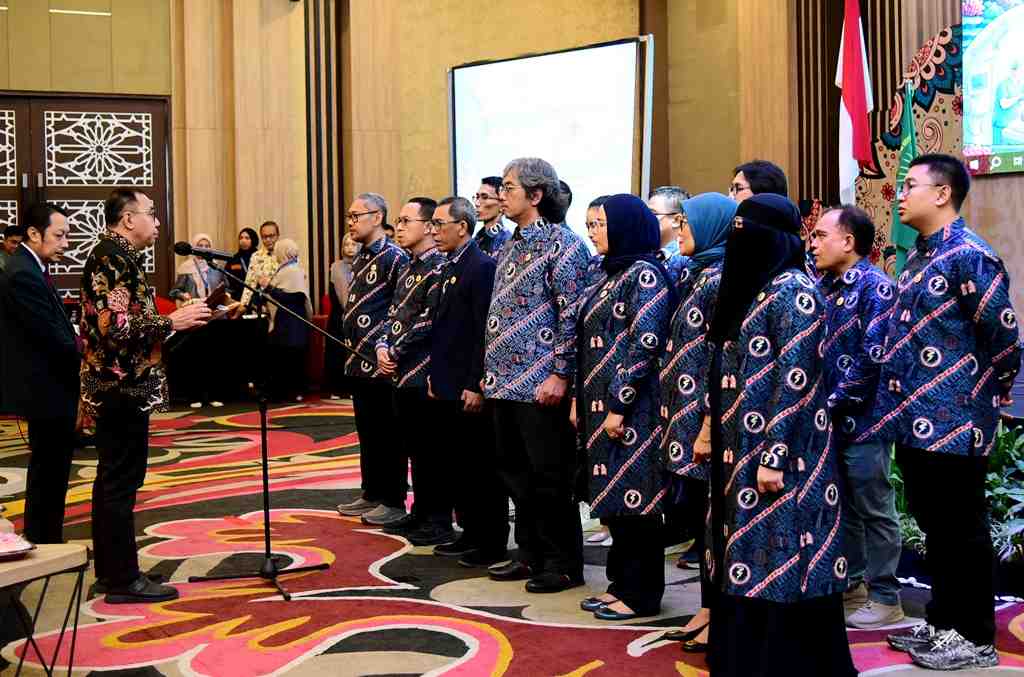 PELANTIKAN PERDATIN GORONTALO