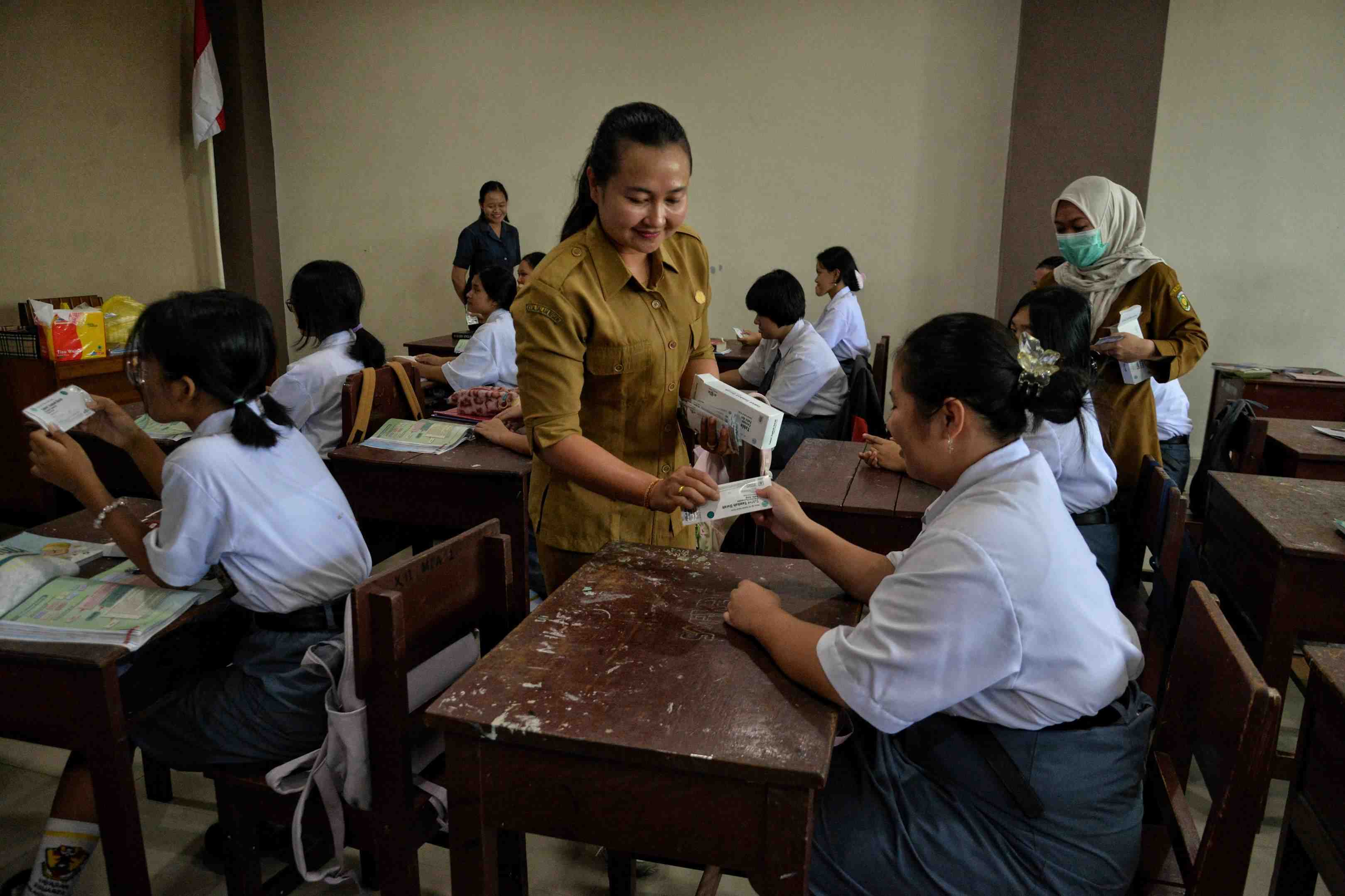 PEMBERIAN TABLET TAMBAH DARAH