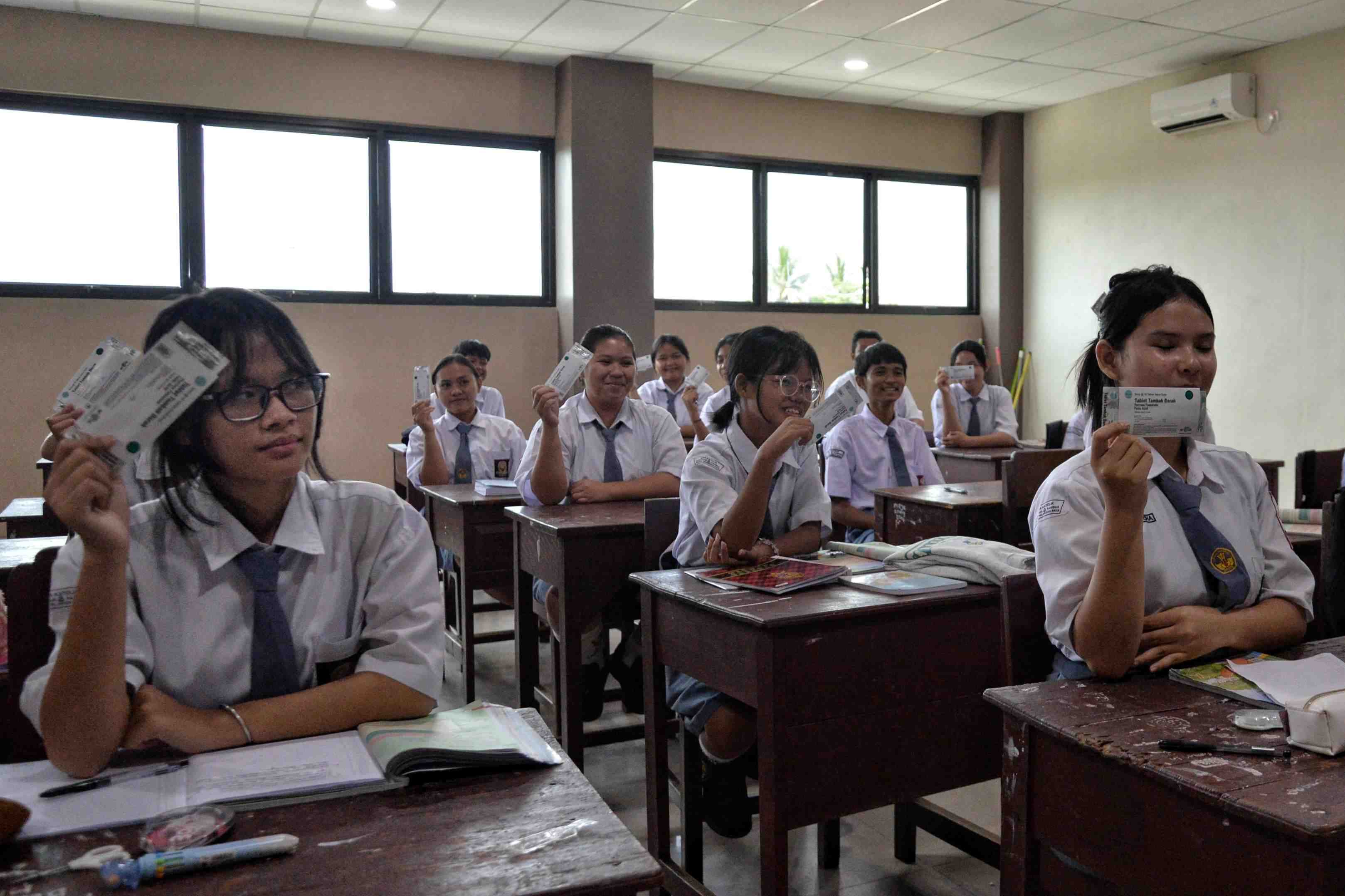 TUNJUKKAN TABLET TAMBAH DARAH