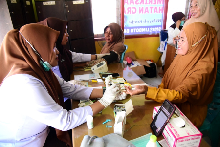 PEMERIKSAAN PENYAKIT TIDAK MENULAR